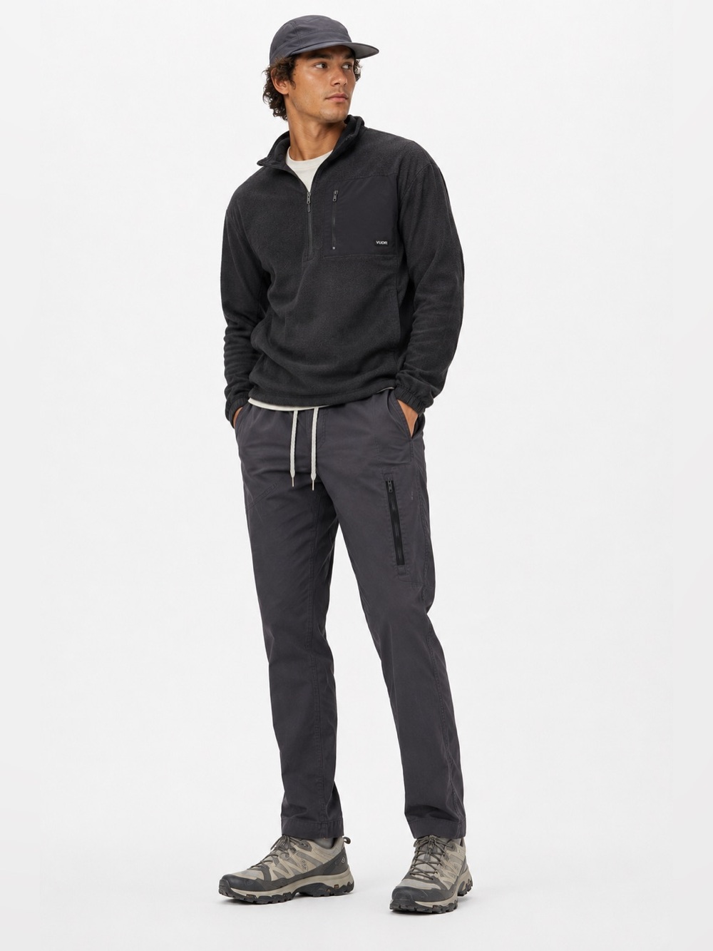 Vuori Ripstop Climber Pants – Charcoal Gray – Size Medium – EUC 32x30